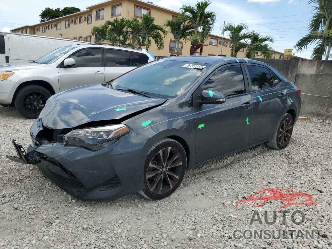 TOYOTA COROLLA 2019 - 2T1BURHE4KC180478