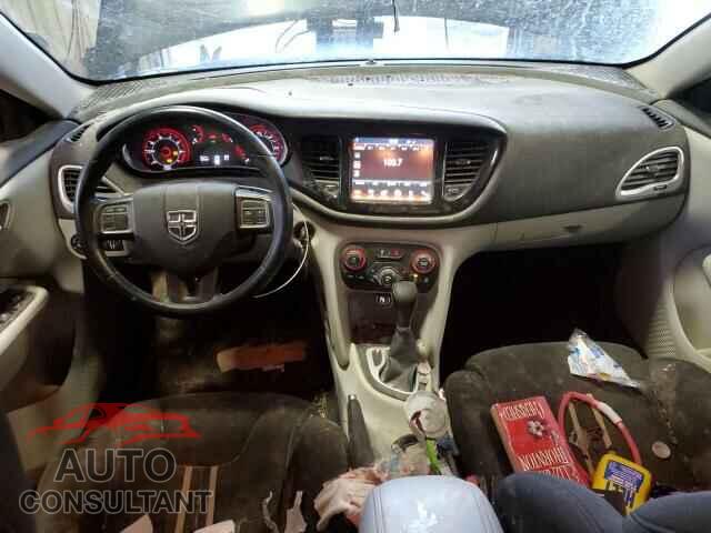 DODGE DART 2013 - 1C3CDFBA1DD295025