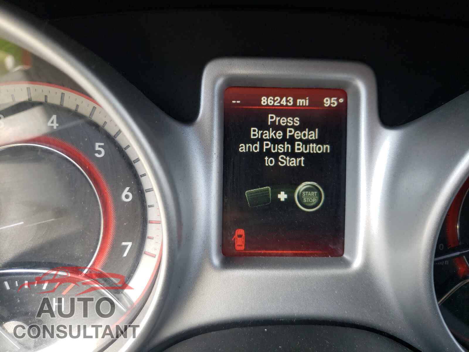 DODGE JOURNEY 2017 - 3C4PDCBG8HT549684
