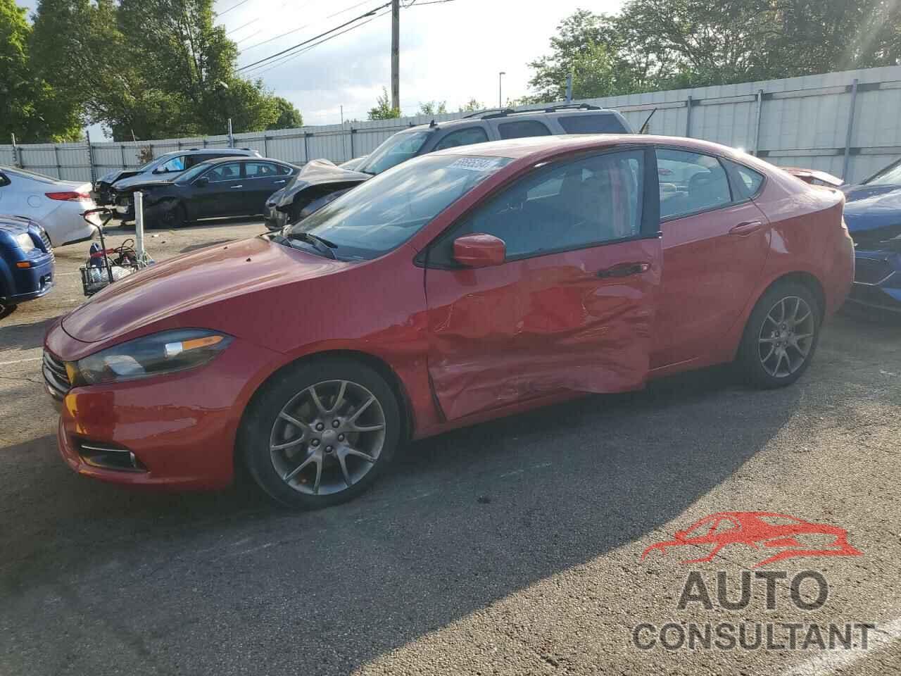 DODGE DART 2014 - 1C3CDFBB6ED913658