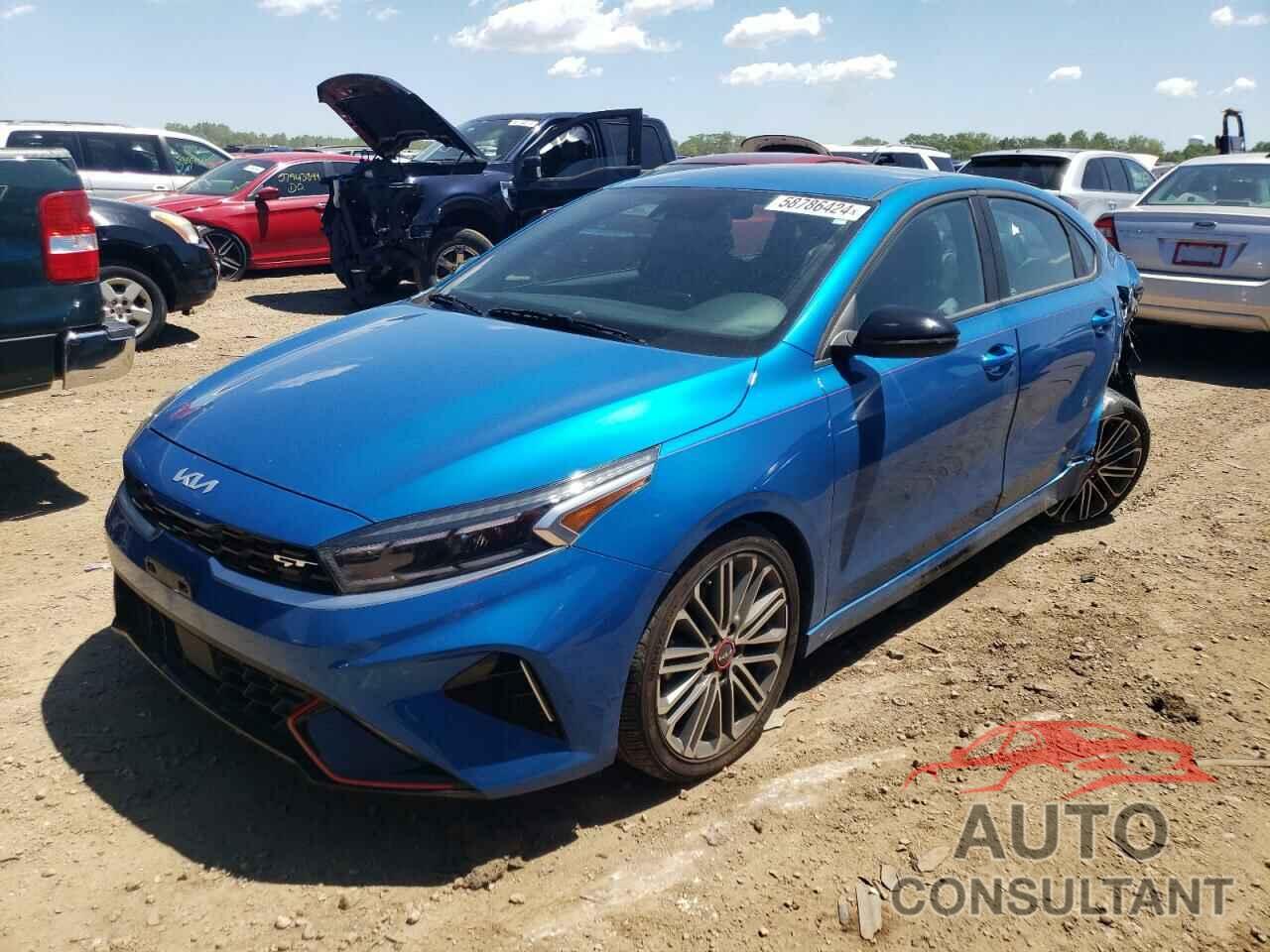 KIA FORTE 2023 - 3KPF44AC1PE605175