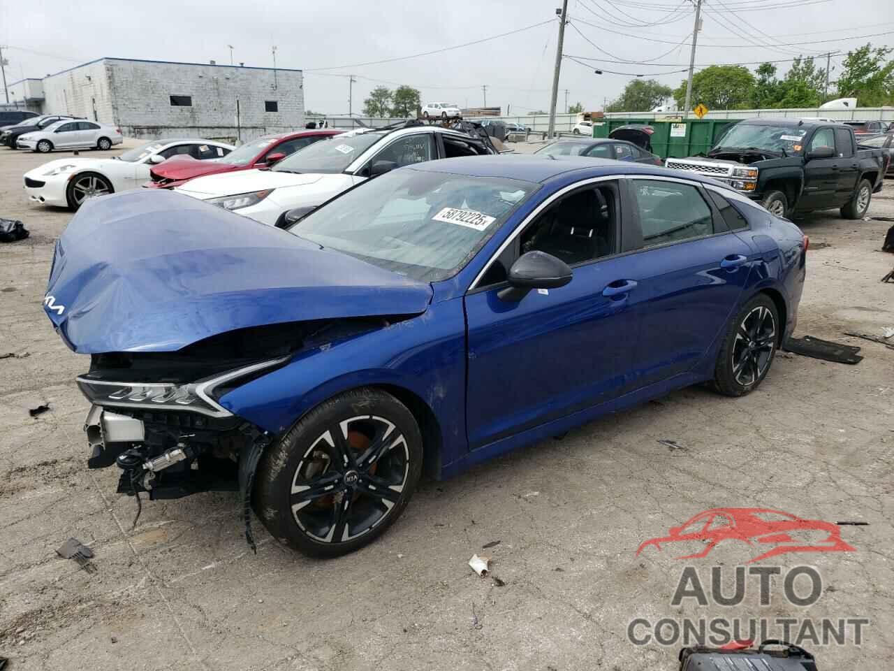 KIA K5 2022 - 5XXG64J28NG095739