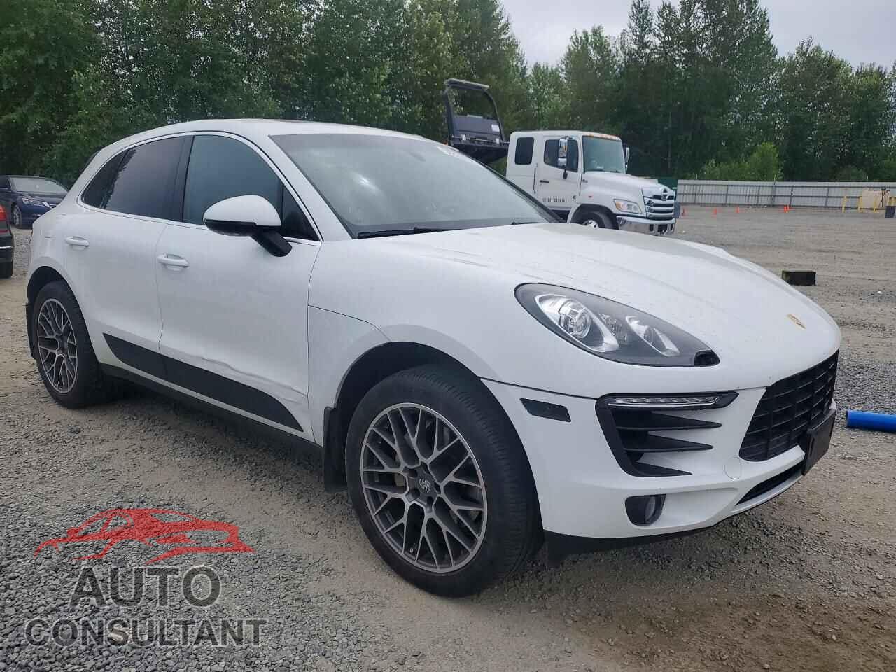 PORSCHE MACAN 2016 - WP1AB2A5XGLB40424