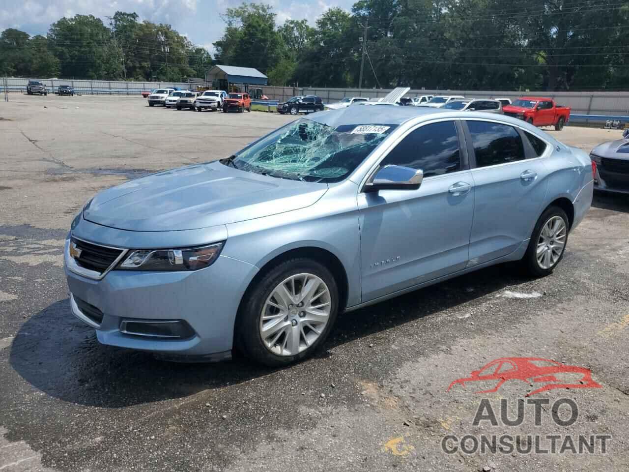 CHEVROLET IMPALA 2014 - 1G11Y5SL4EU170582