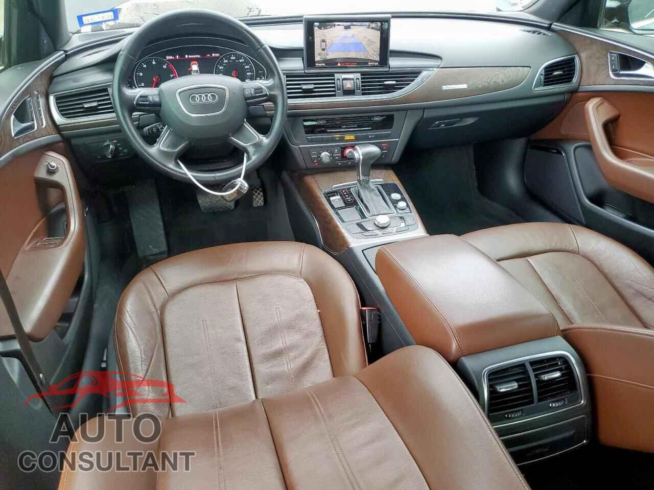 AUDI A6 2013 - WAUGFAFC0DN069152