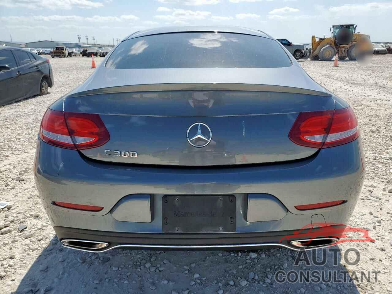 MERCEDES-BENZ C-CLASS 2017 - WDDWJ4JB0HF514685
