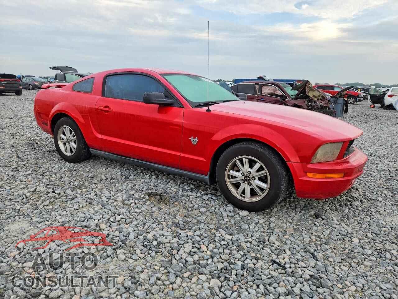 FORD MUSTANG 2009 - 1ZVHT80N295109643