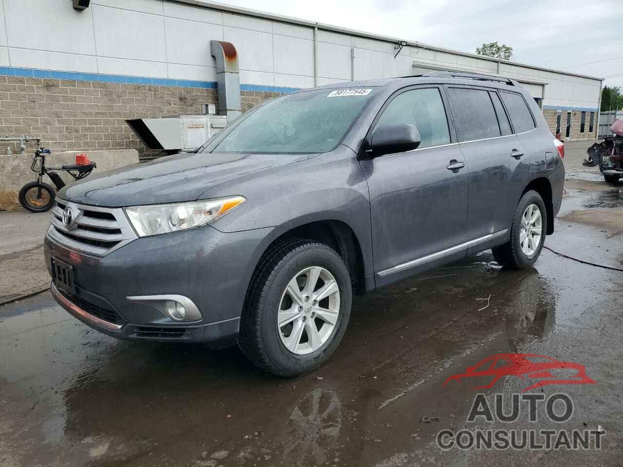 TOYOTA HIGHLANDER 2011 - 5TDBK3EHXBS069233