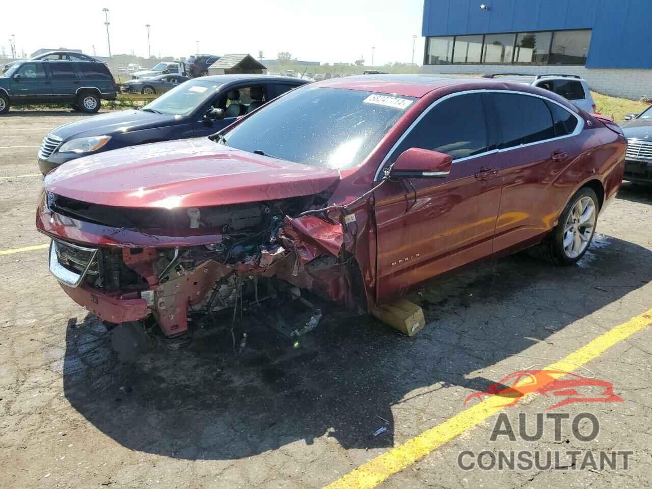 CHEVROLET IMPALA 2017 - 2G1105S34H9125330