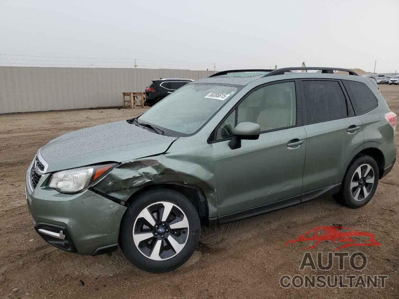 SUBARU FORESTER 2017 - JF2SJAEC2HH461942