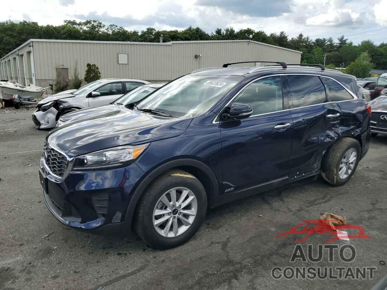 KIA SORENTO 2019 - 5XYPGDA3XKG603495