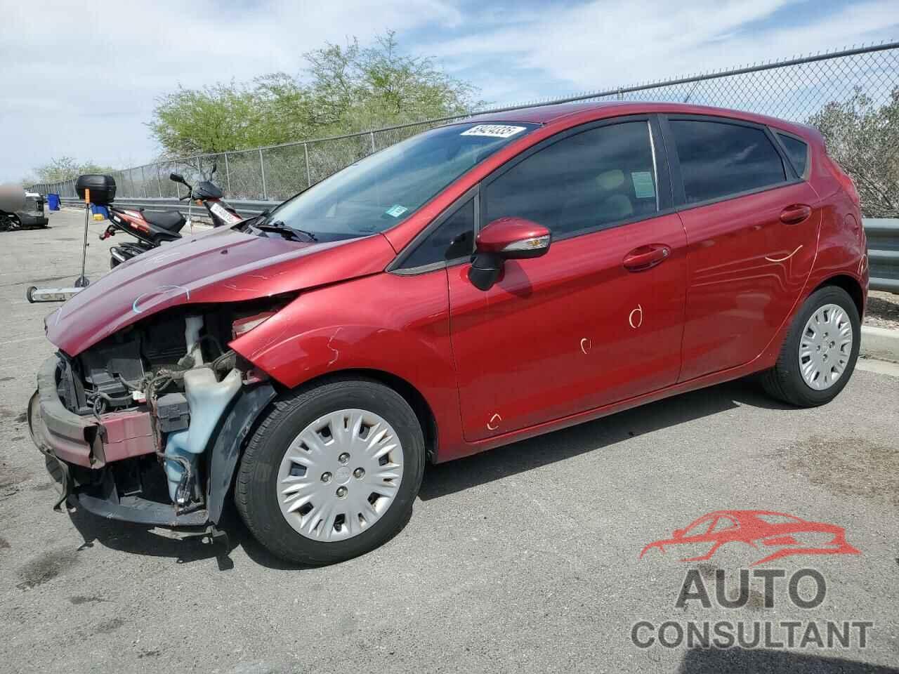 FORD FIESTA 2014 - 3FADP4EE2EM207556