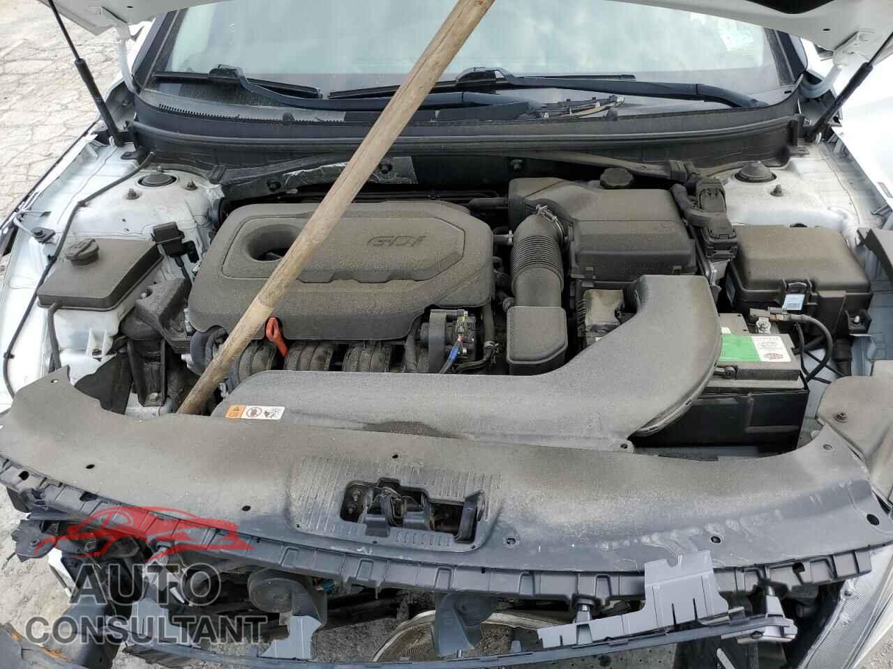 HYUNDAI SONATA 2017 - 5NPE34AF0HH497251