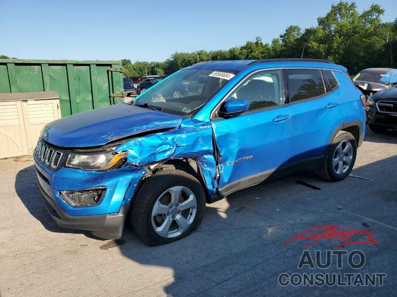 JEEP COMPASS 2019 - 3C4NJDBB7KT836158