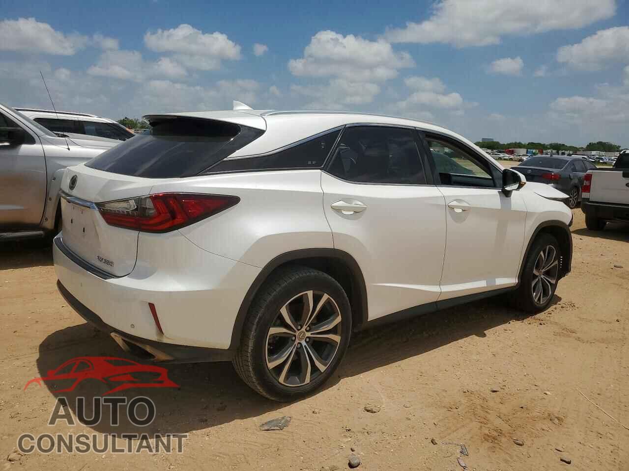 LEXUS RX350 2017 - 2T2BZMCA2HC070705
