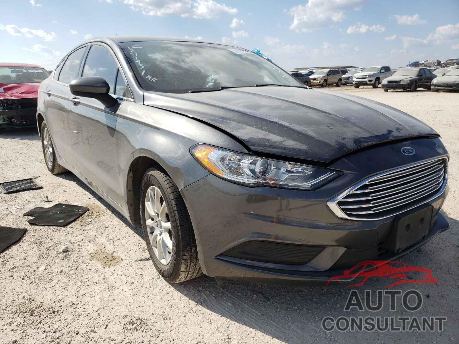 FORD FUSION 2017 - 3FA6P0G72HR312234
