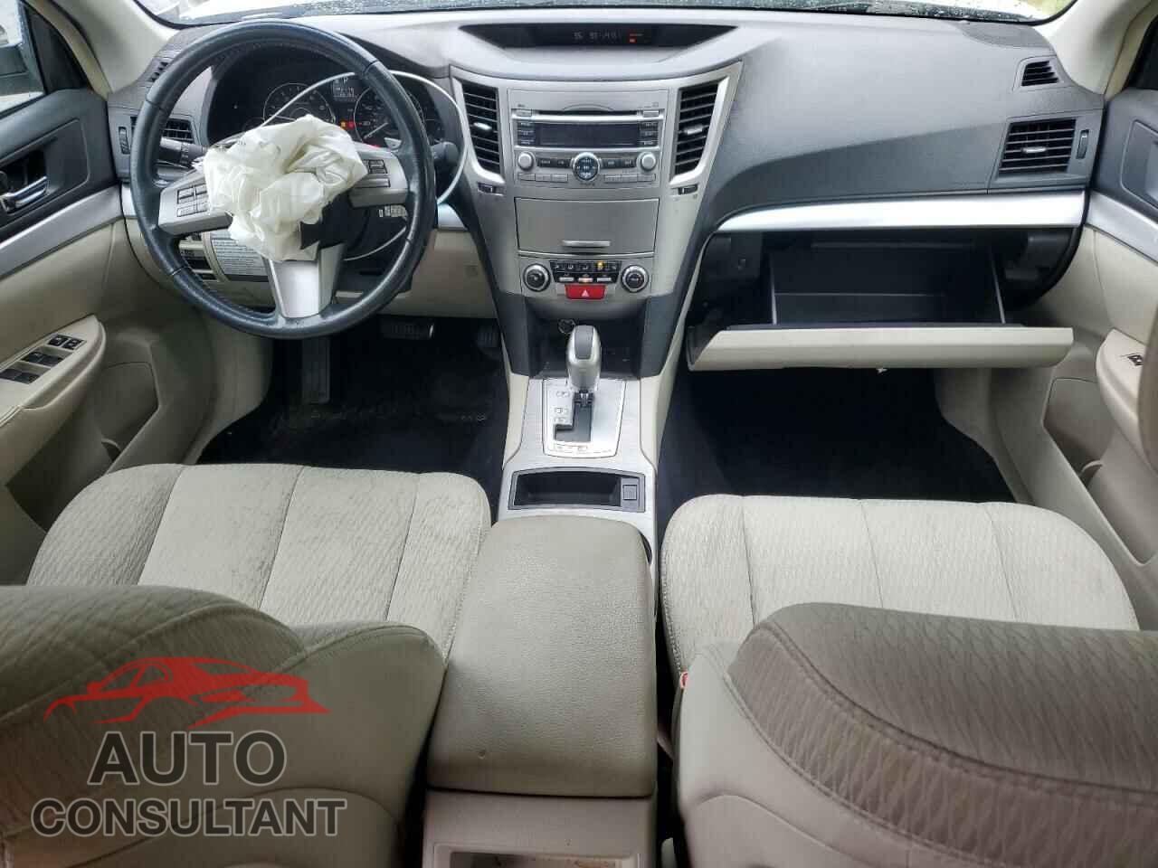 SUBARU OUTBACK 2011 - 4S4BRCBC7B3384797