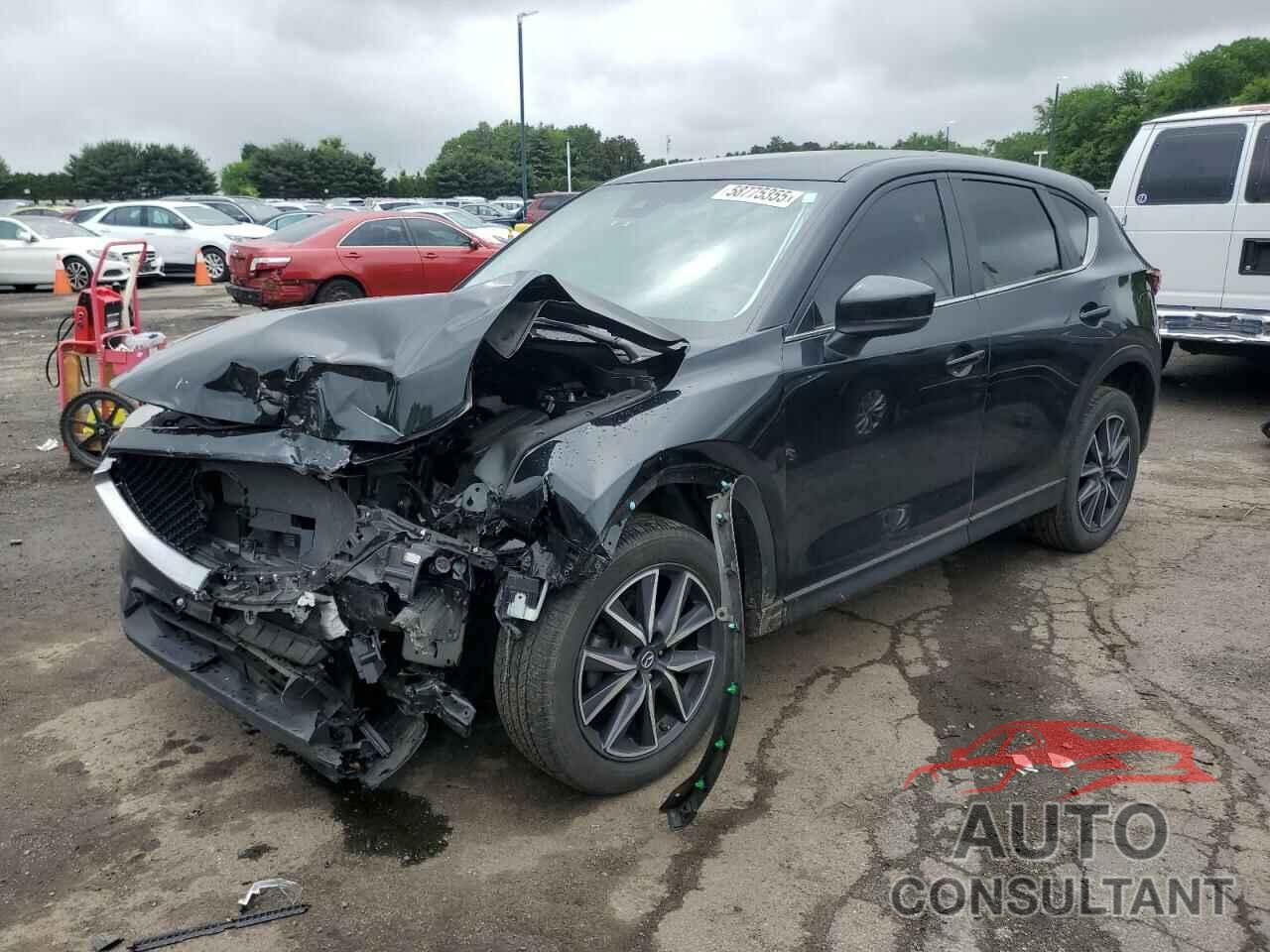 MAZDA CX-5 2018 - JM3KFBCMXJ0390356