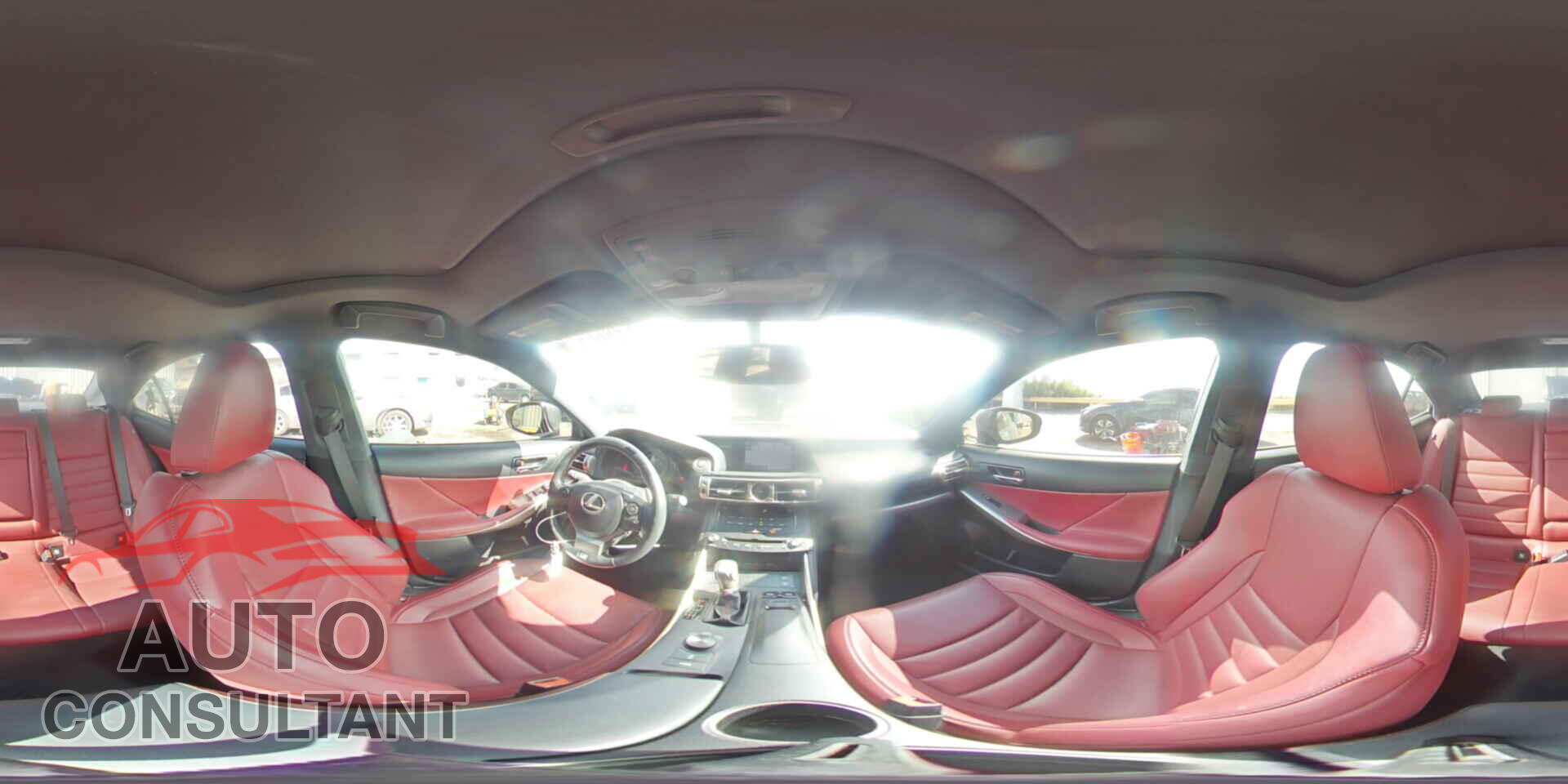 LEXUS IS 2015 - JTHCF1D25F5020154