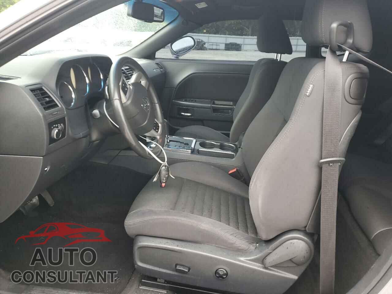 DODGE CHALLENGER 2013 - 2C3CDYAG7DH616196