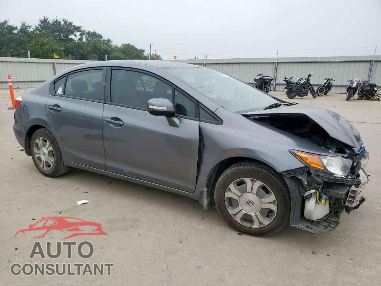 HONDA CIVIC 2012 - JHMFB4F31CS001890