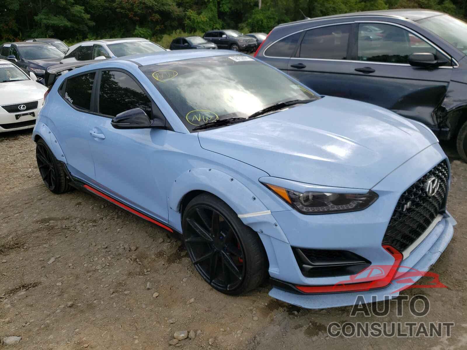 HYUNDAI VELOSTER 2019 - KMHT36AH1KU001449