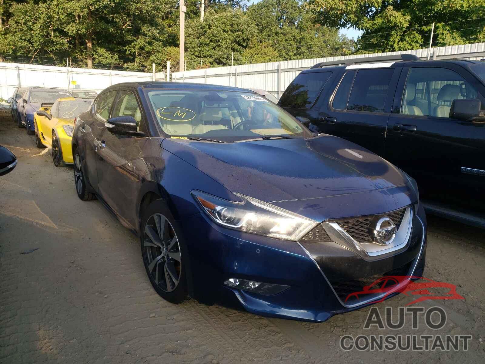 NISSAN MAXIMA 2016 - 1N4AA6AP3GC421046