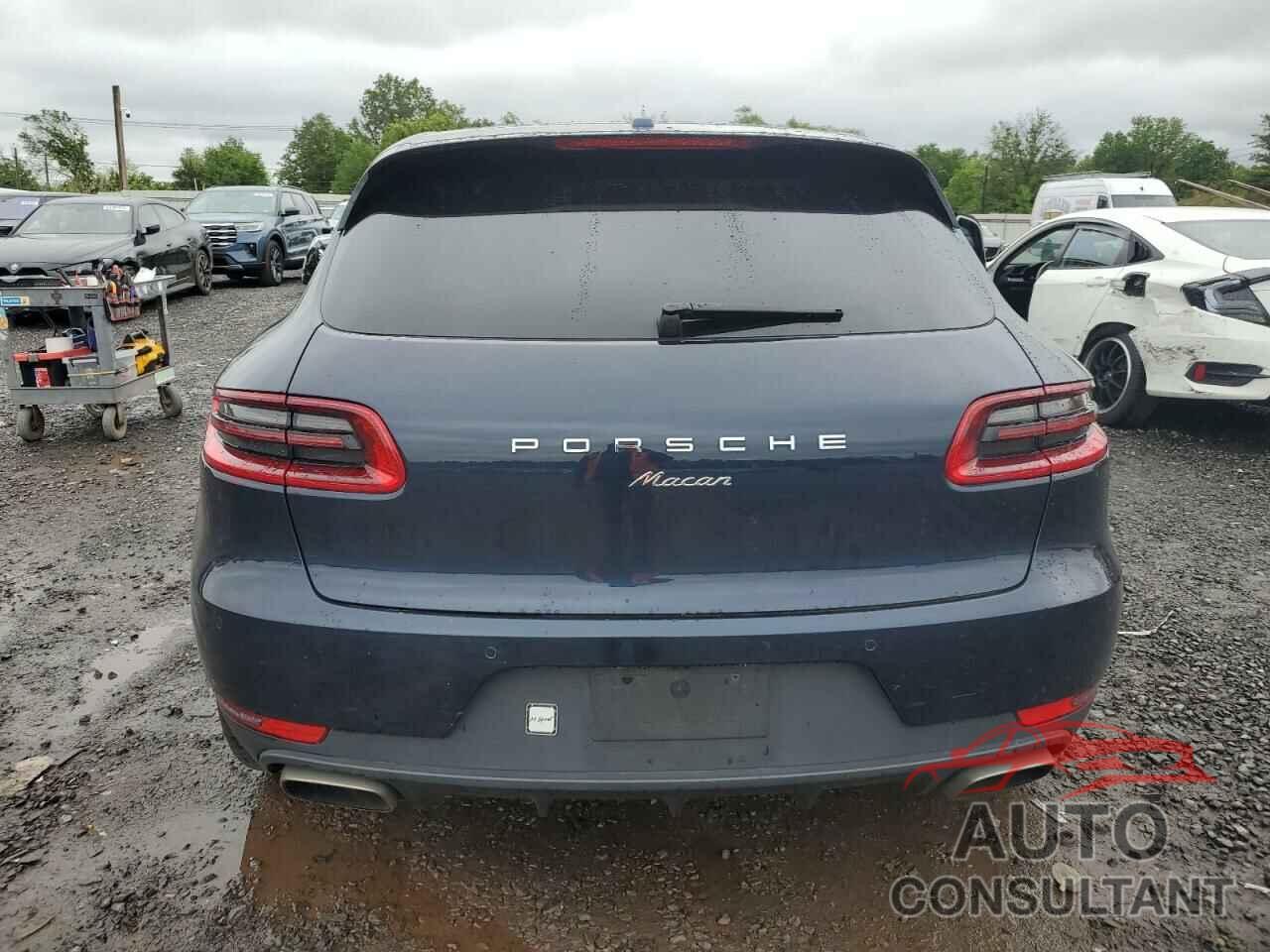PORSCHE MACAN 2017 - WP1AA2A52HLB81862