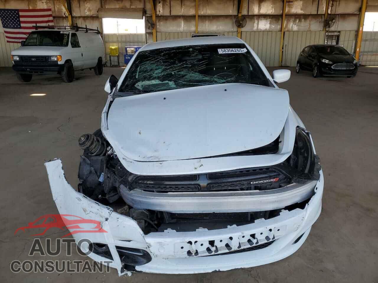 DODGE DART 2015 - 1C3CDFBBXFD302484
