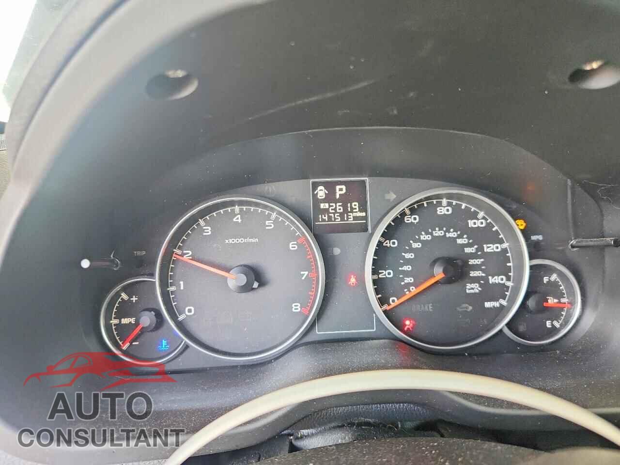 SUBARU OUTBACK 2013 - 4S4BRCCC2D3292322