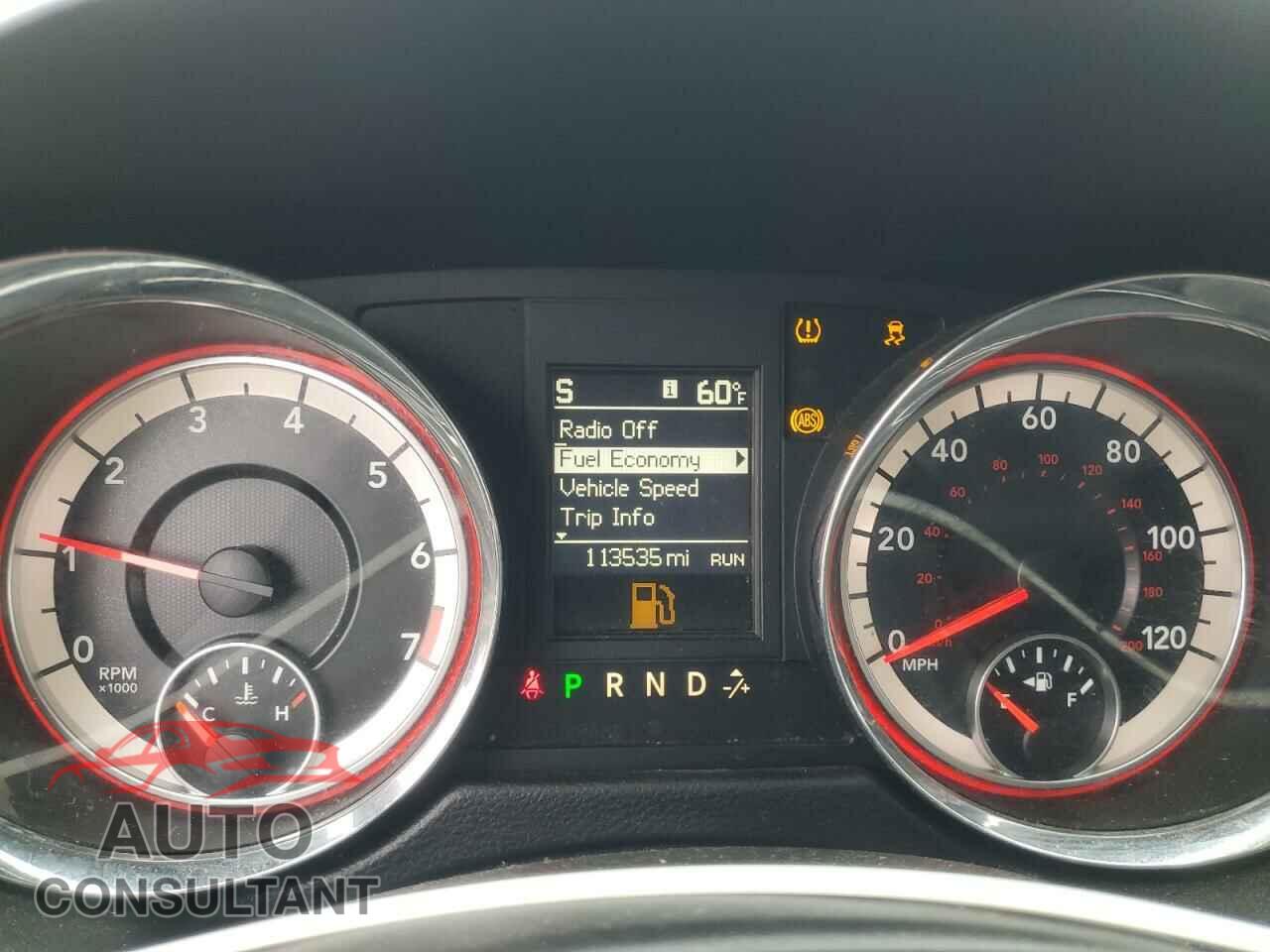 DODGE CARAVAN 2017 - 2C4RDGEG0HR746721