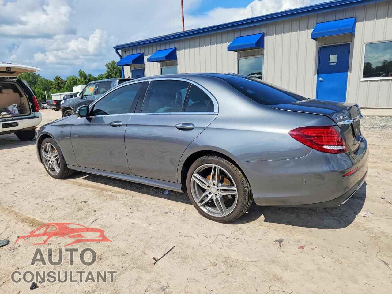 MERCEDES-BENZ E-CLASS 2017 - WDDZF4JB4HA078497