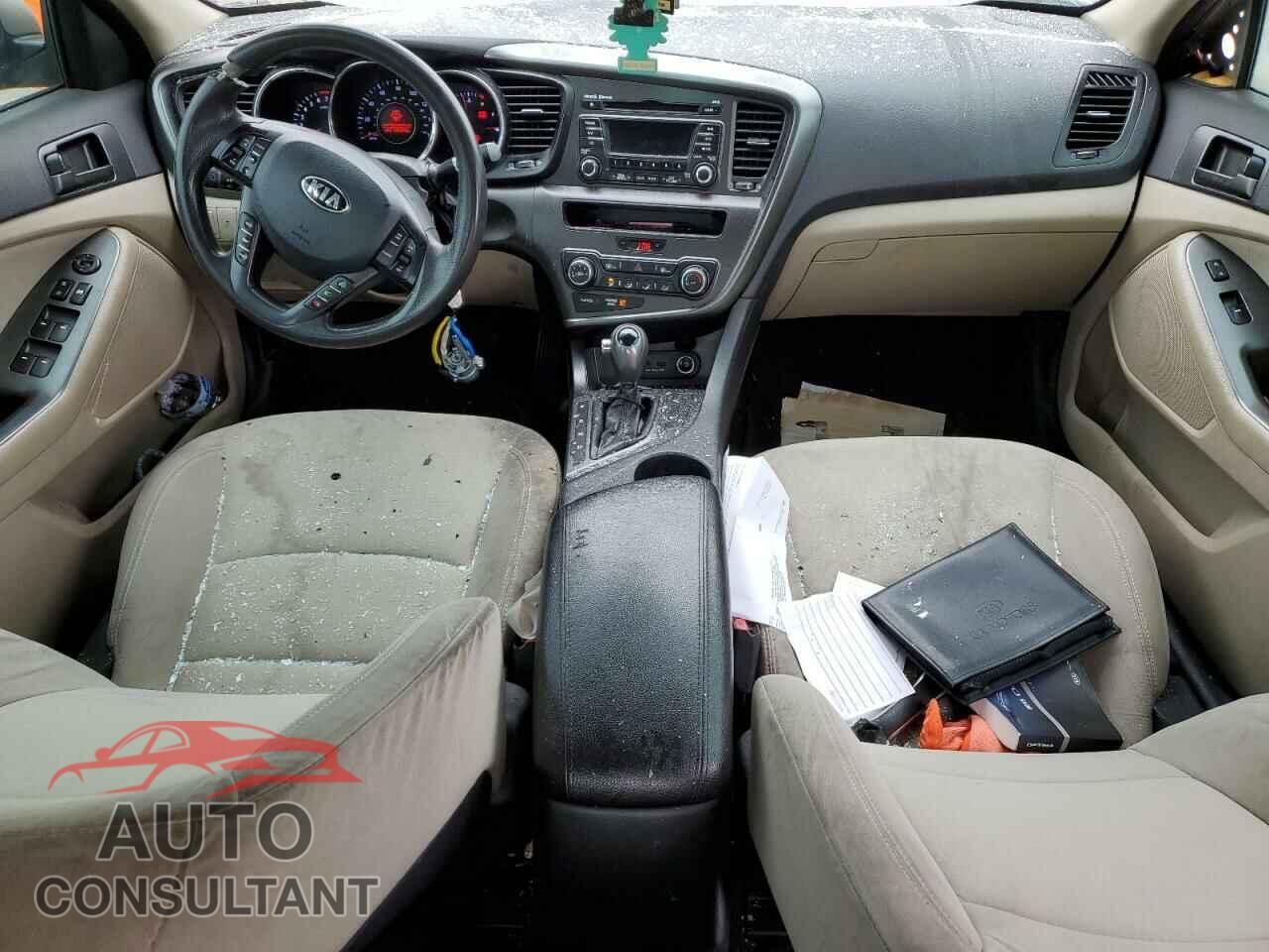 KIA OPTIMA 2013 - KNAGM4A73D5315287
