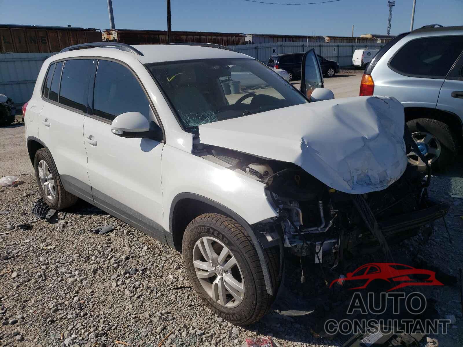 VOLKSWAGEN TIGUAN 2017 - WVGBV7AXXHK000551