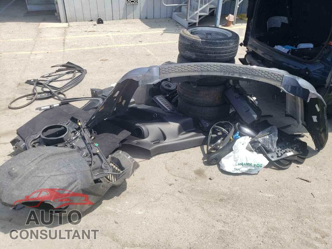 DODGE DURANGO 2021 - 1C4SDJH99MC822872
