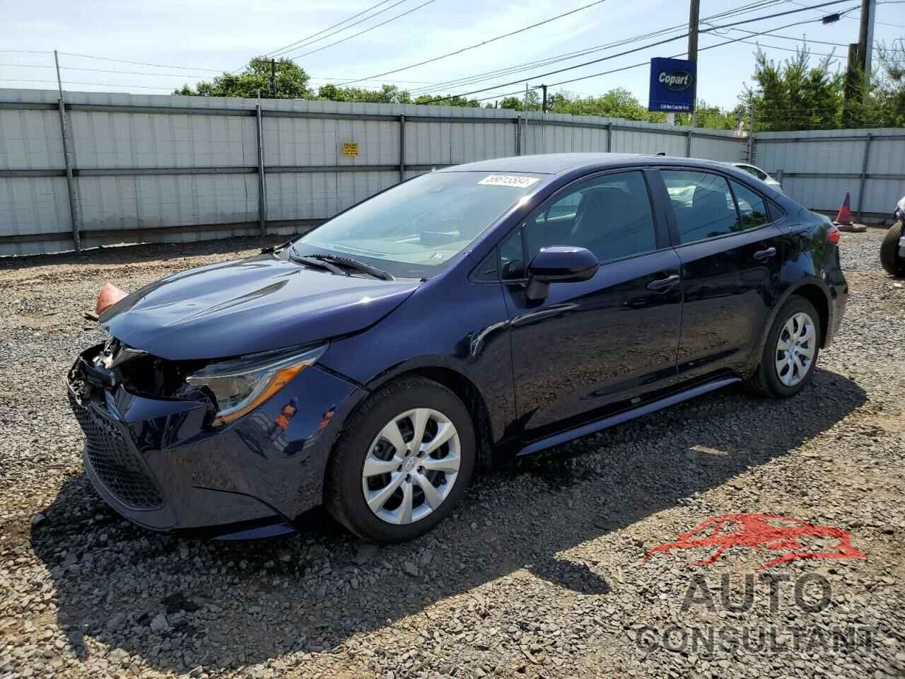 TOYOTA COROLLA 2020 - 5YFEPRAE3LP075799