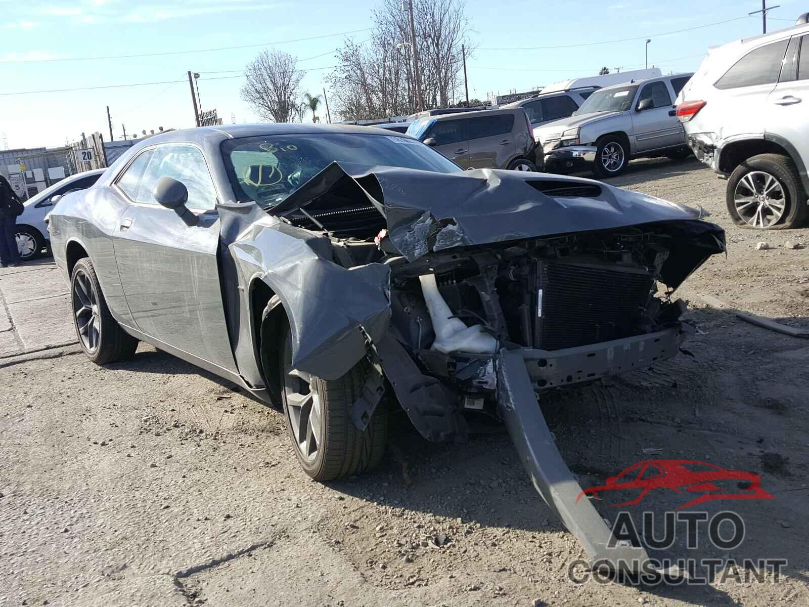 DODGE CHALLENGER 2019 - 2C3CDZBT3KH702345