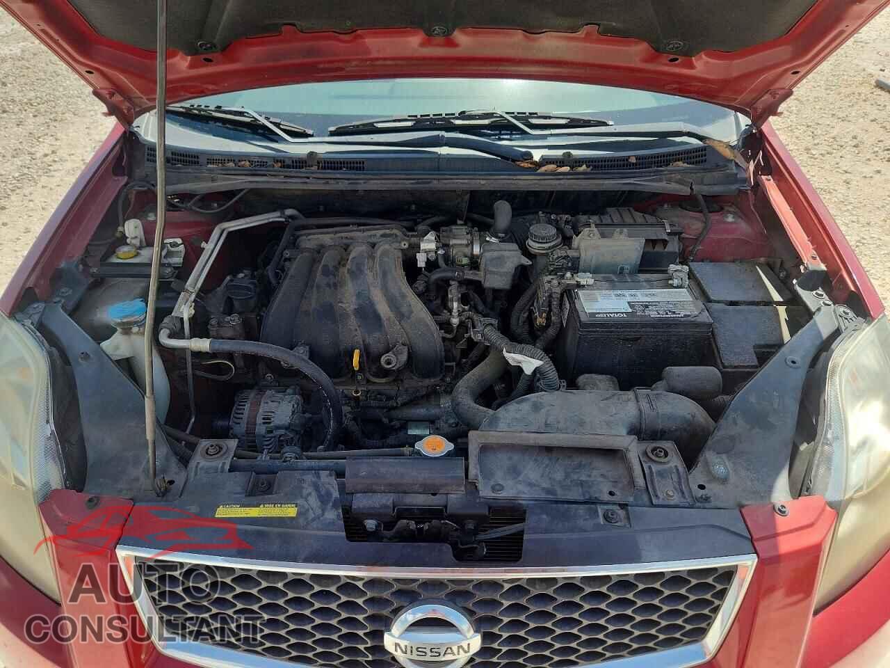 NISSAN SENTRA 2011 - 3N1AB6AP7BL702984
