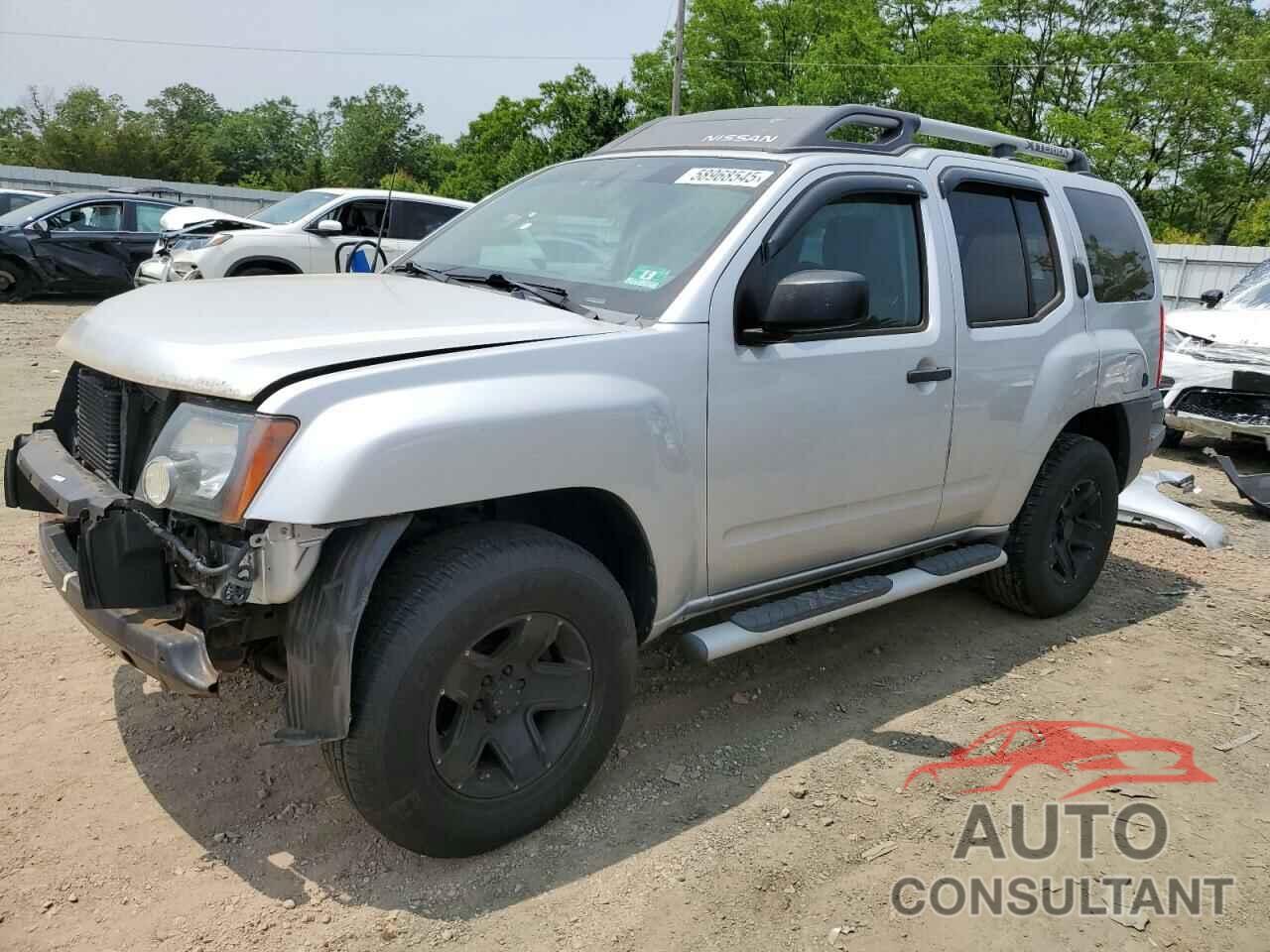 NISSAN XTERRA 2012 - 5N1AN0NW7CN801501