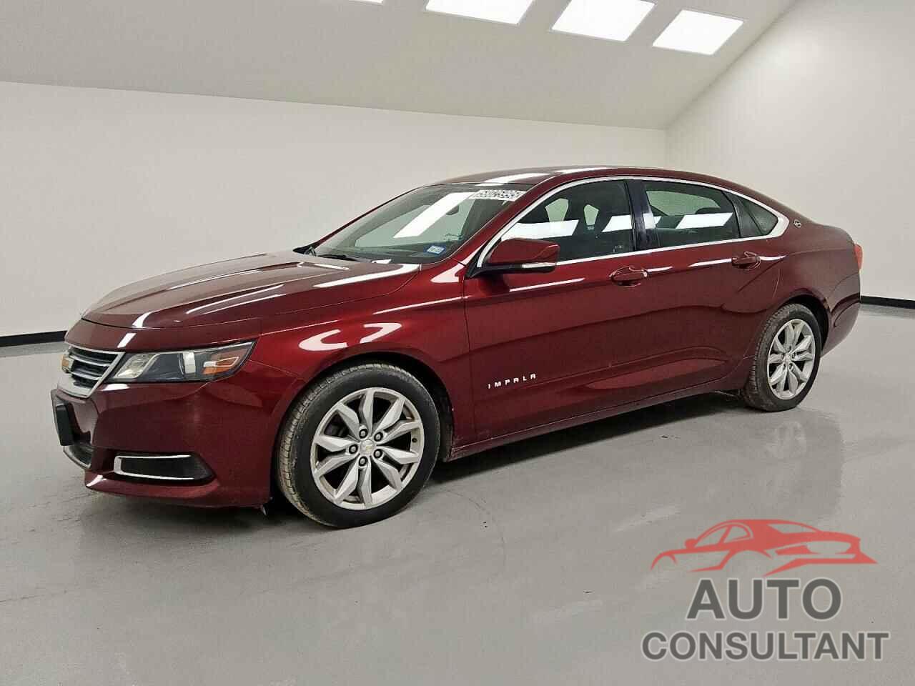 CHEVROLET IMPALA 2017 - 2G1105SA6H9116501