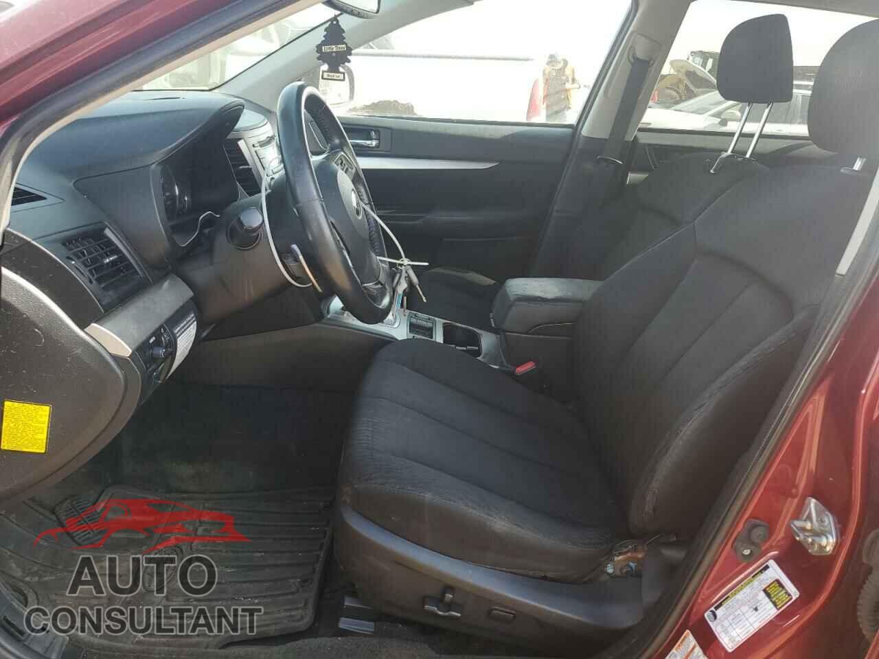 SUBARU OUTBACK 2012 - 4S4BRBCC1C3226532