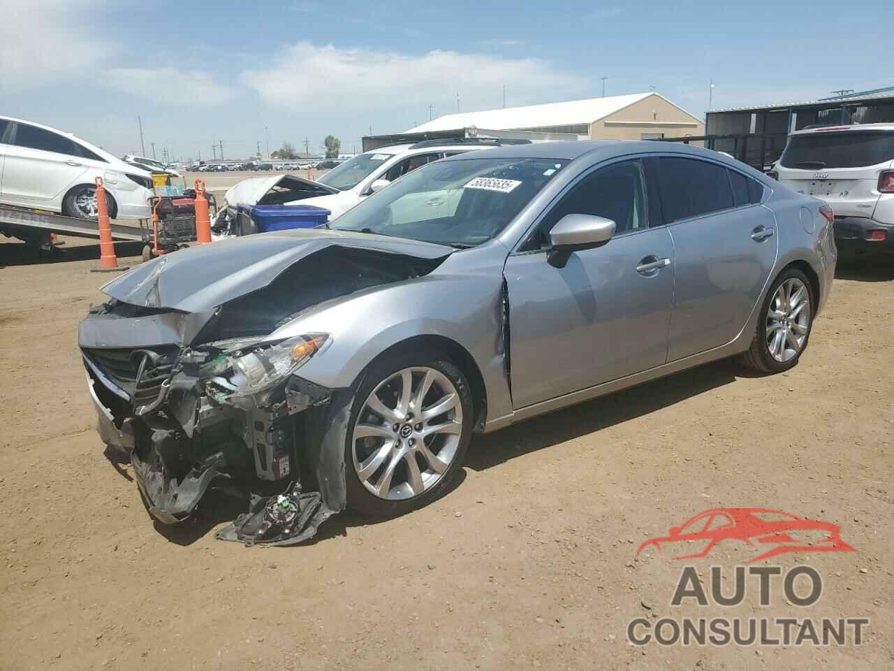 MAZDA 6 2014 - JM1GJ1W65E1130404