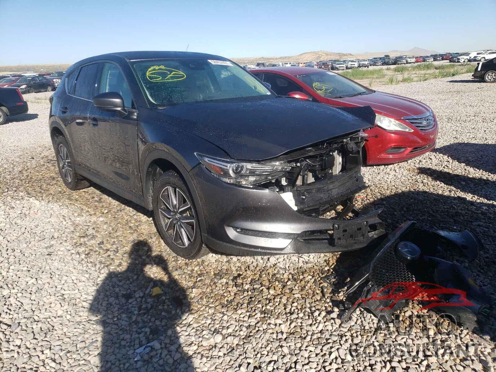 MAZDA CX-5 2018 - JM3KFBDM0J0328205