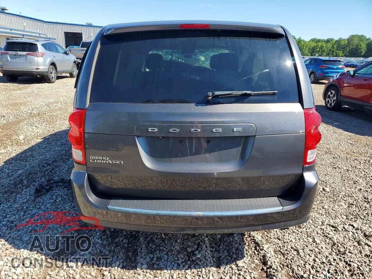 DODGE CARAVAN 2019 - 2C4RDGBG3KR678555