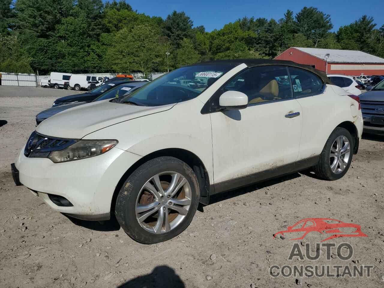 NISSAN MURANO 2011 - JN8AZ1FY9BW001679