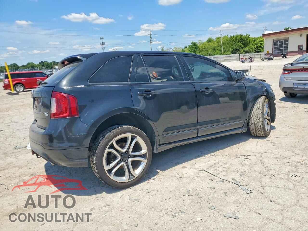 FORD EDGE 2012 - 2FMDK4AK9CBA57301