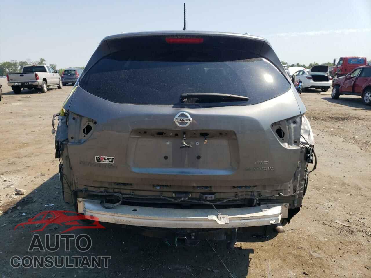 NISSAN PATHFINDER 2018 - 5N1DR2MMXJC651521