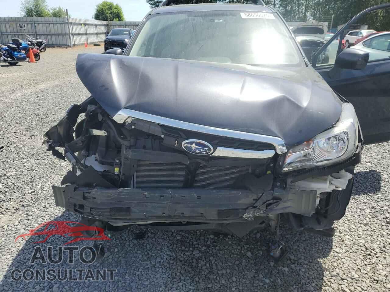 SUBARU FORESTER 2017 - JF2SJAGC0HH448281