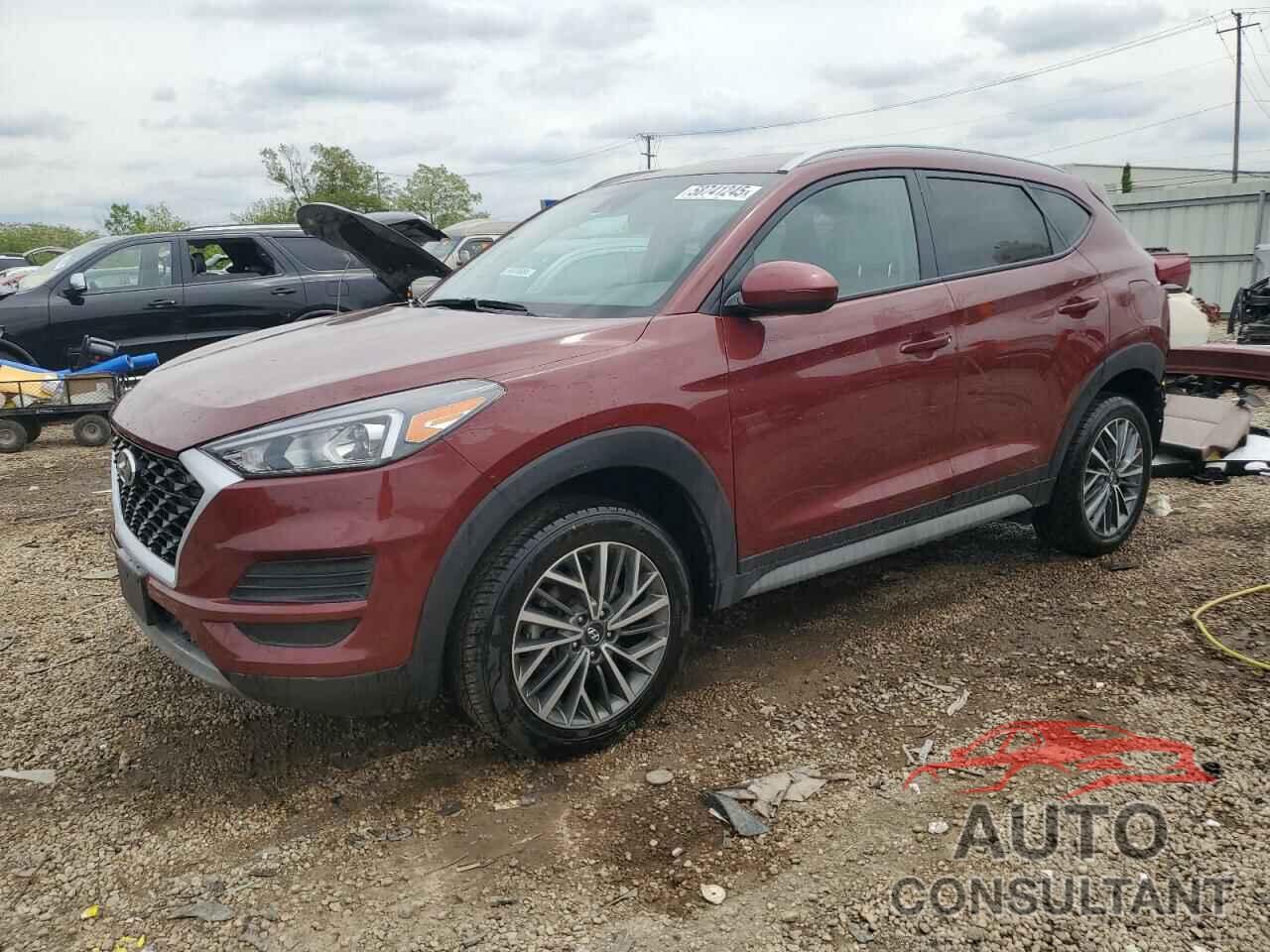 HYUNDAI TUCSON 2019 - KM8J3CAL2KU039203