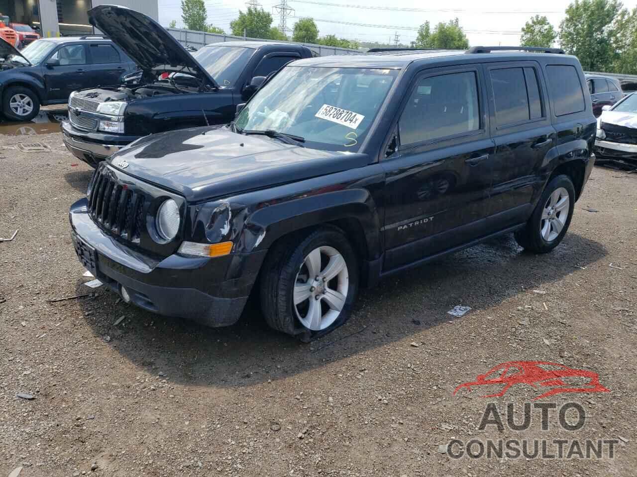 JEEP PATRIOT 2017 - 1C4NJPFB0HD183957